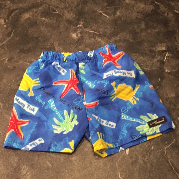 The Original FLAPHAPPY Swim 🏊‍♂️ Trunks - Picture 1 of 3